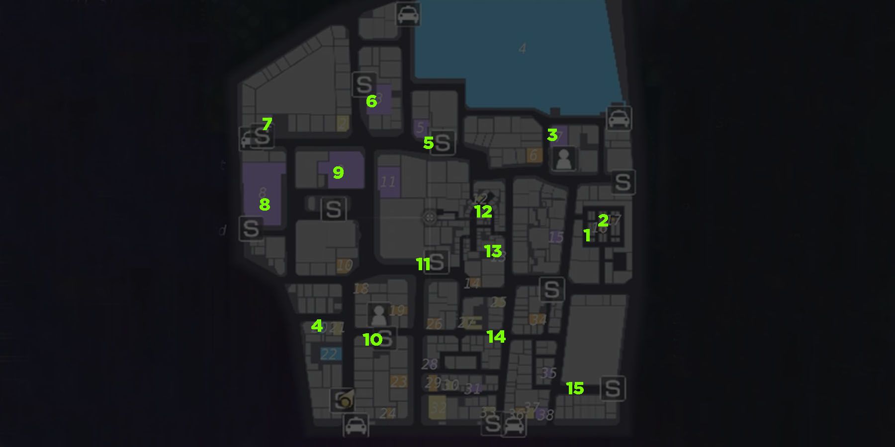 Yakuza 0 All Telephone Card Locations in Sotenbori