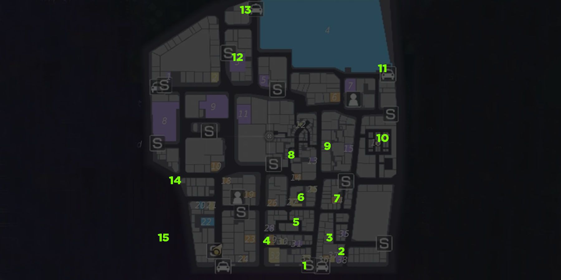 Yakuza 0: All Telephone Card Locations in Sotenbori