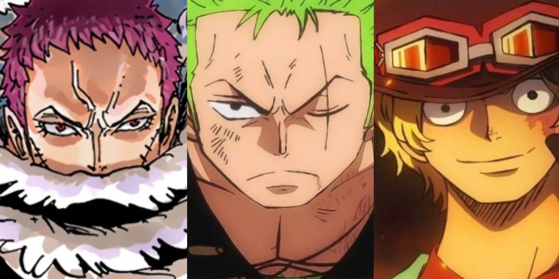 Katakuri zoro sabo one piece