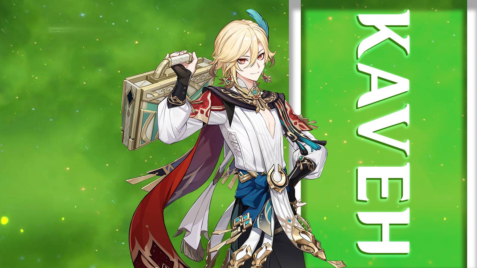 kaveh best weapons in genshin impact