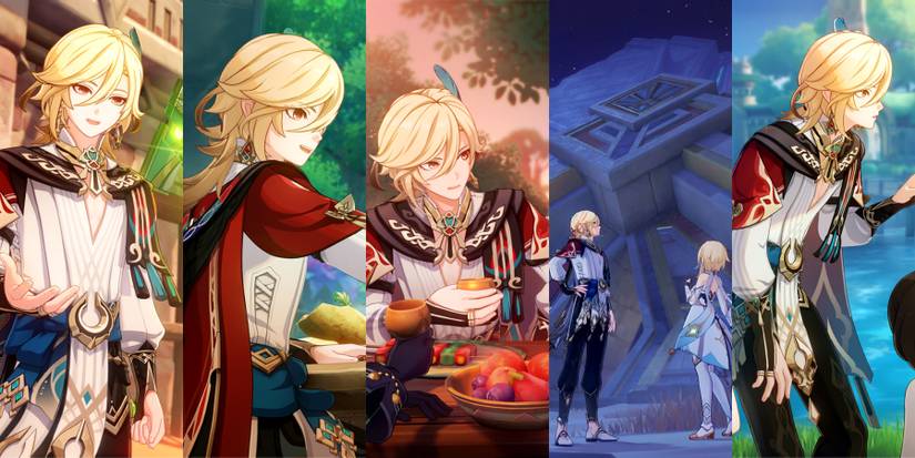 kaveh hangout in genshin impact