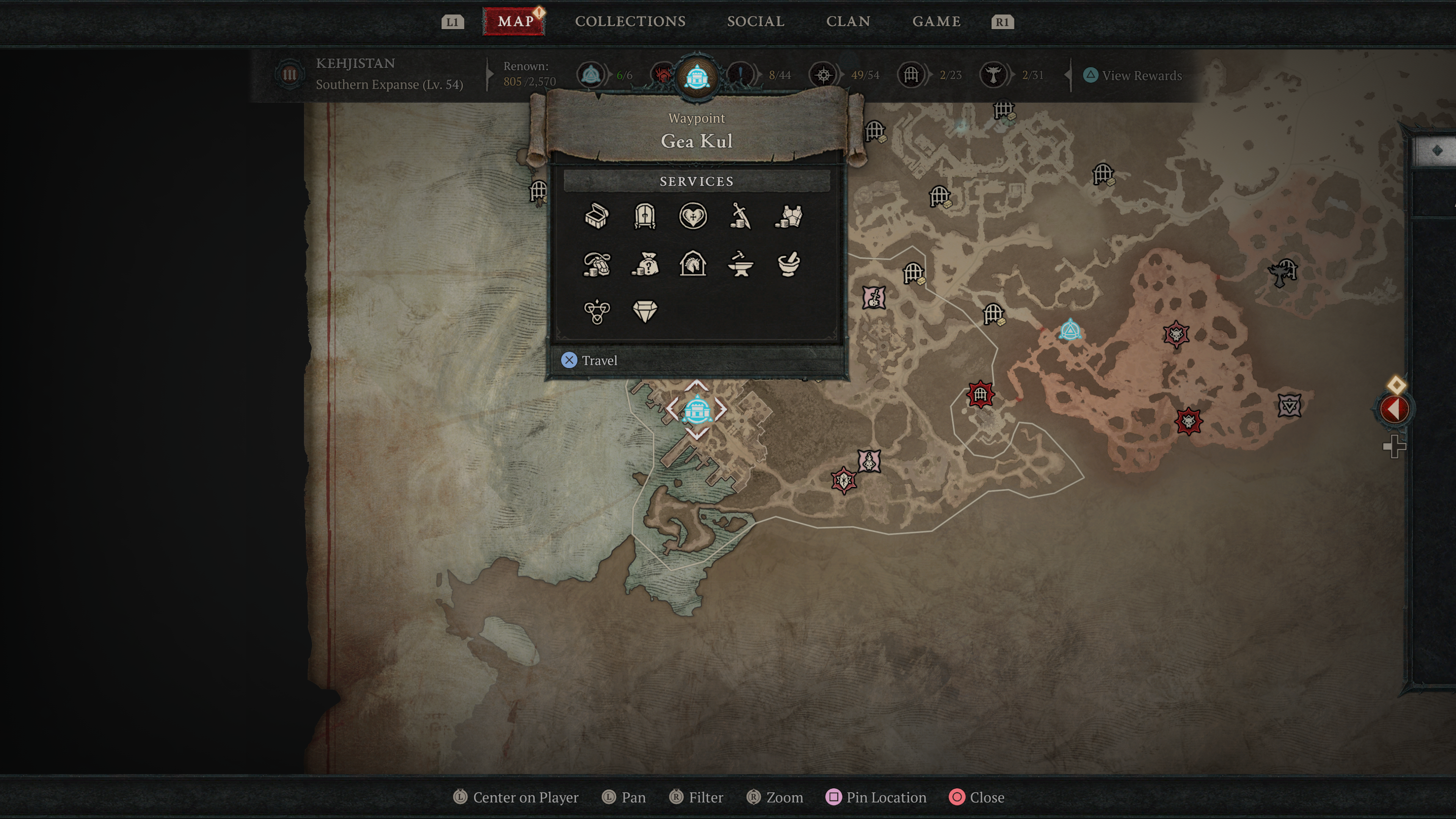 Uncover All Kehjistan Waypoints in Diablo 4