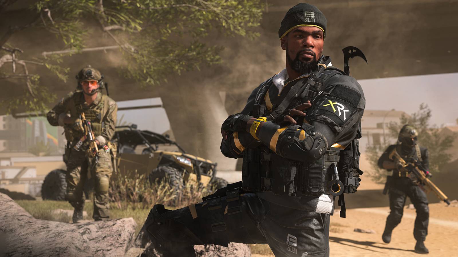 Kevin Durant Warzone 2