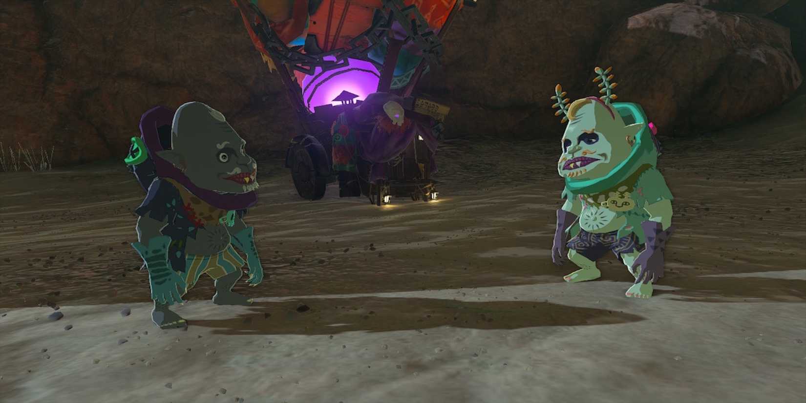 Kilton and Koltin in The Legend of Zelda Tears of the Kingdom