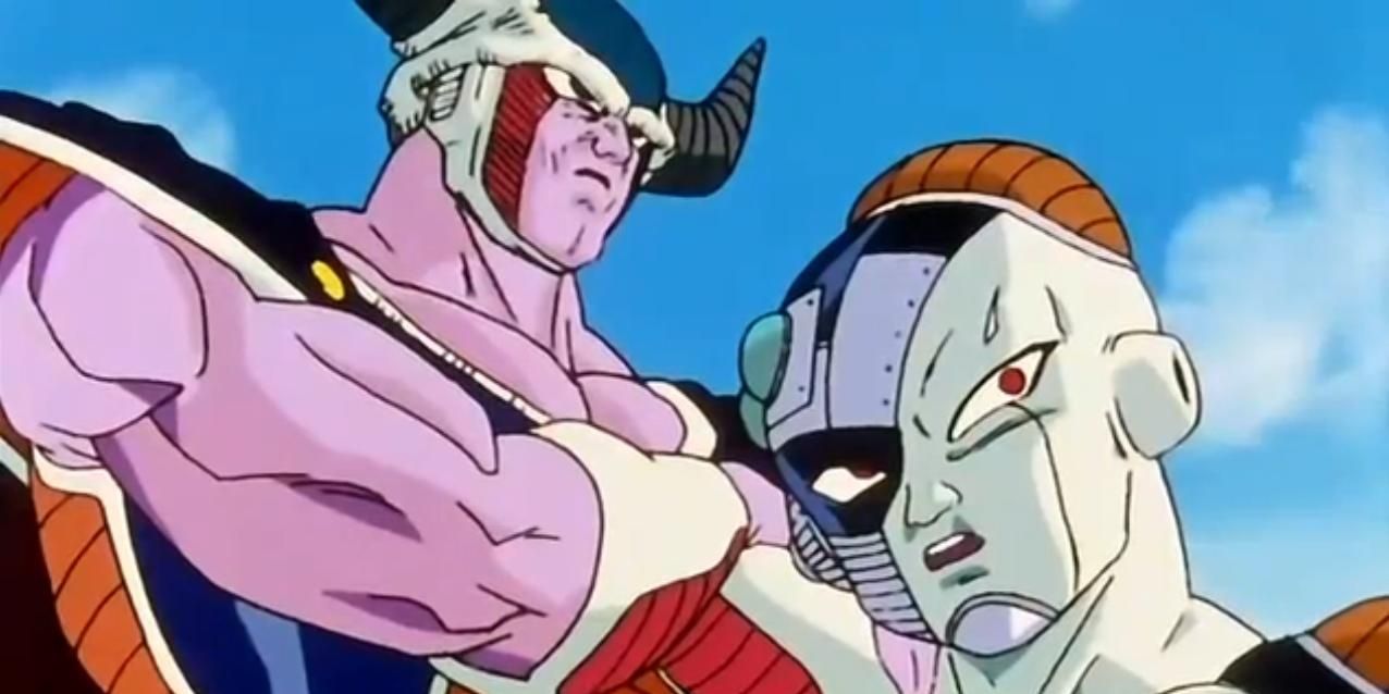 King Cold and Frieza in Dragon Ball Z