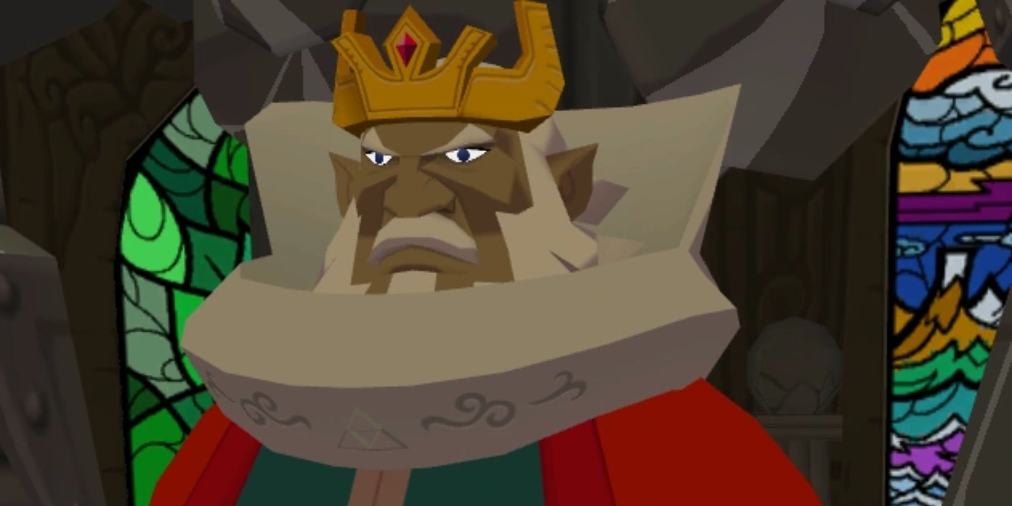 The King of Hyrule in The Wind Waker