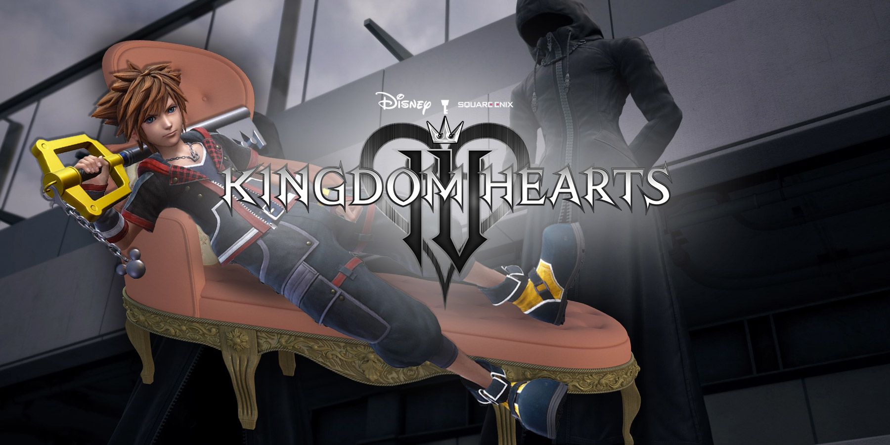 Kingdom Hearts 4 Sora Resting
