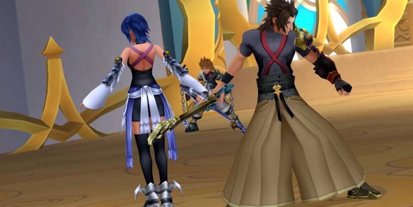 Kingdom Hearts Birth By Sleep