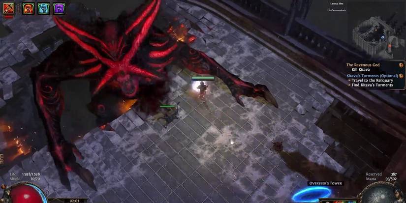 Kitava in Path of Exile