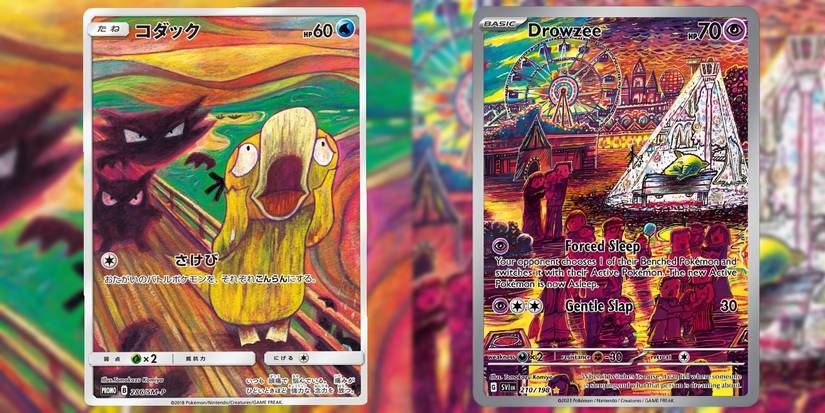 pokemon card art styles Card Art Style - what's your preference? - General