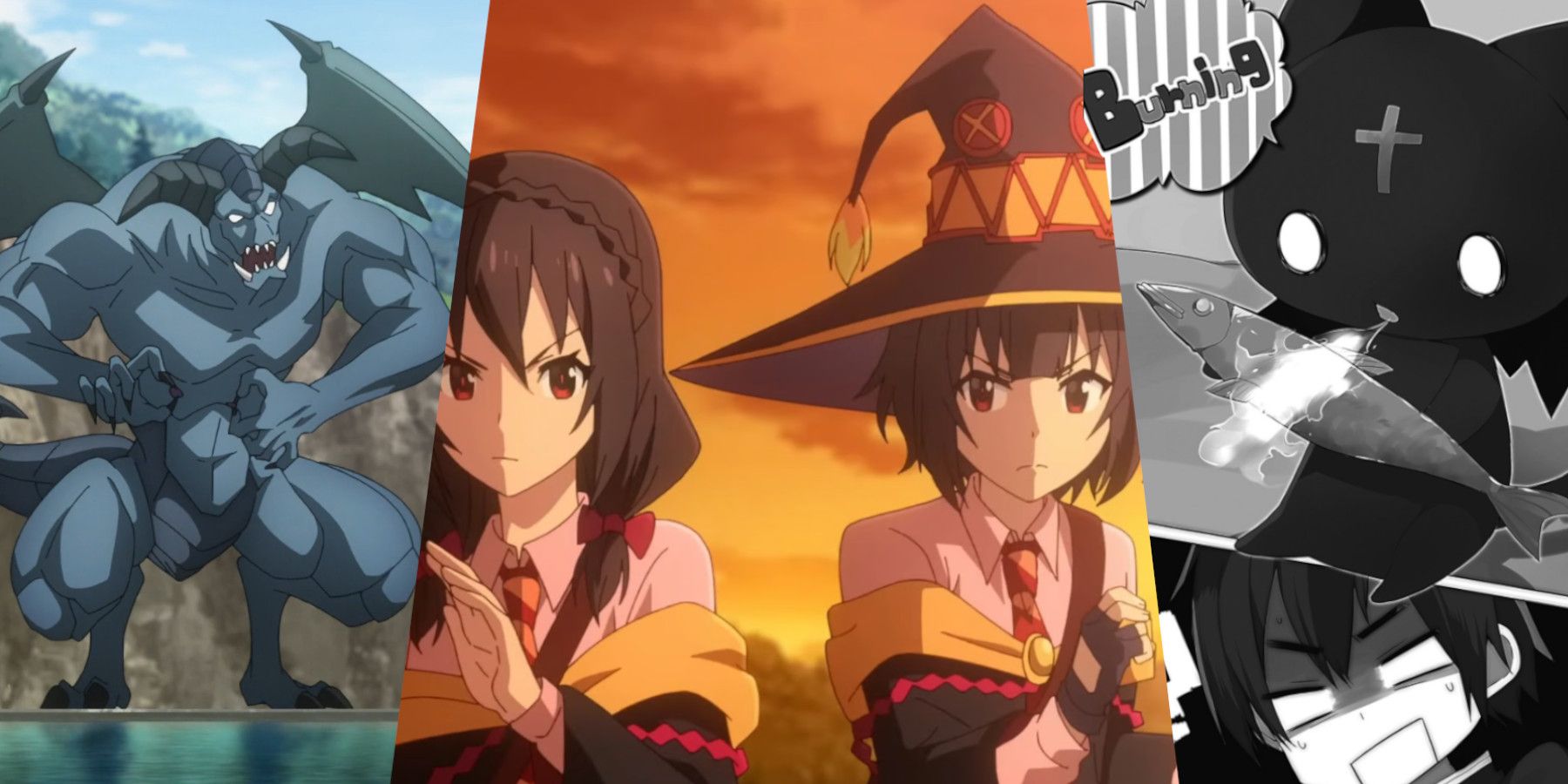 Konosuba Komekko the Strongest Crimson Demon Komekko's Companions Konosuba: An Explosion on This Wonderful World! episode 5