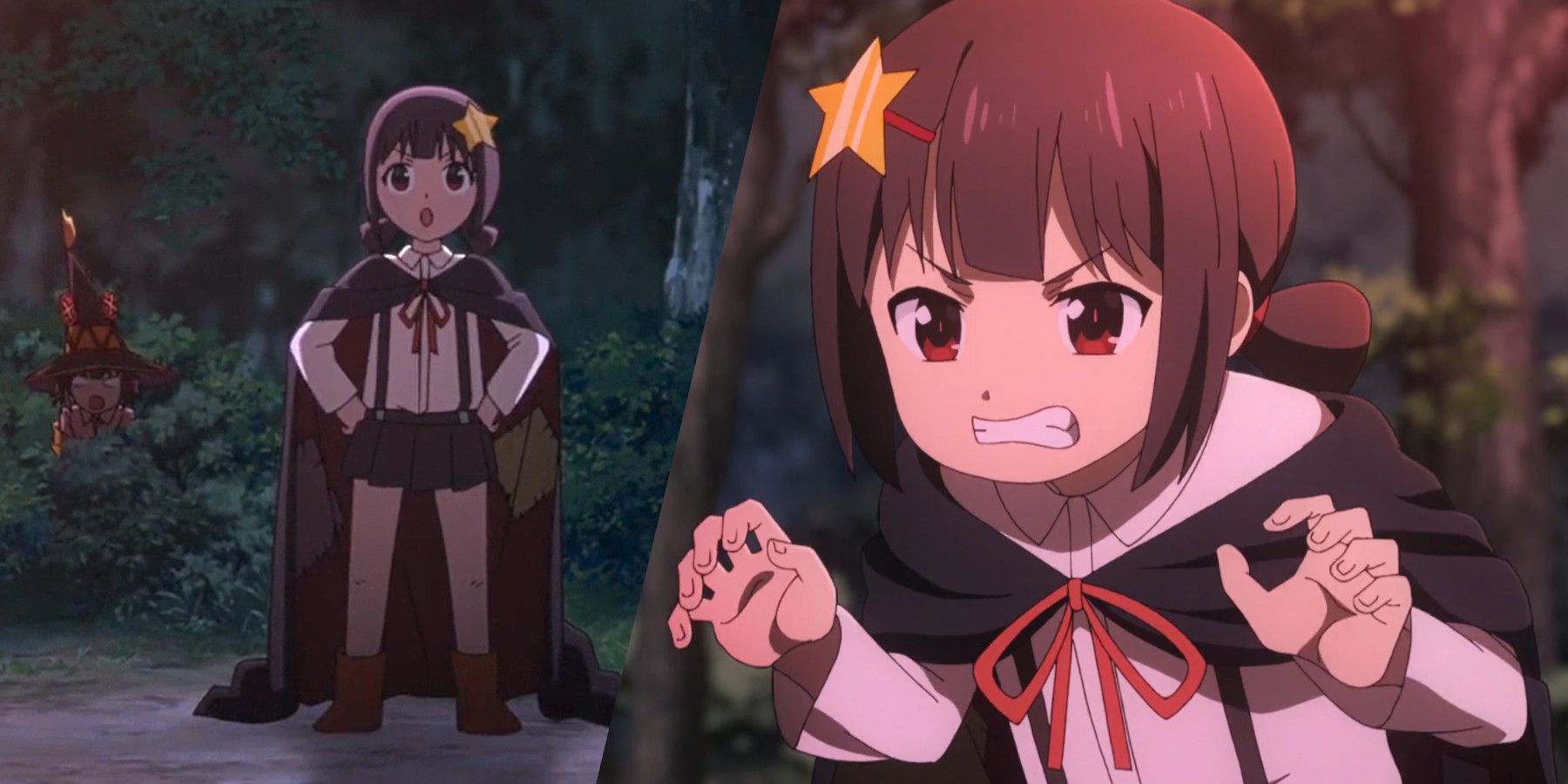 Konosuba Komekko the Strongest Crimson Demon Komekko's courage Konosuba: An Explosion on This Wonderful World! episode 5