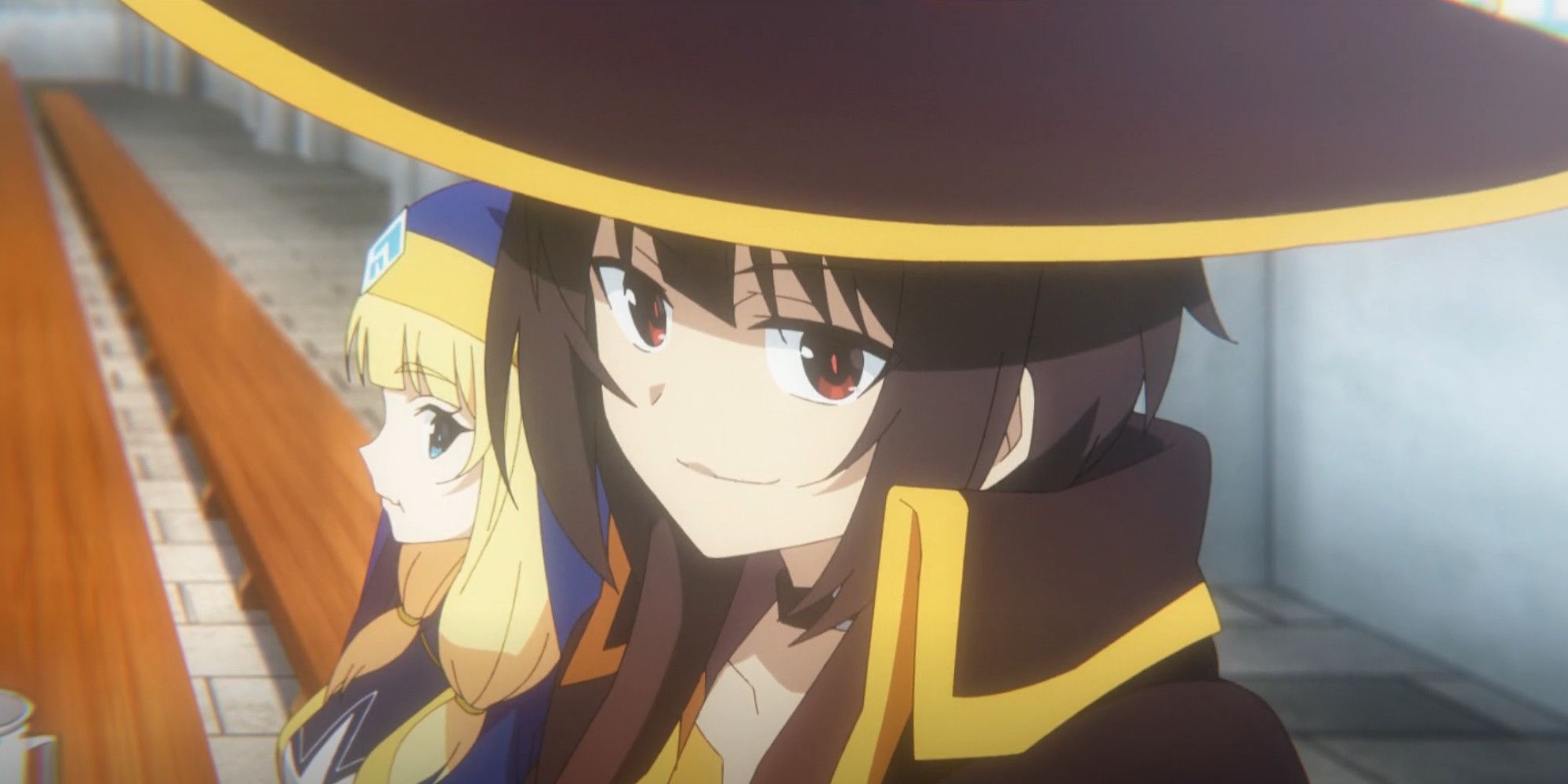 KonoSuba An Explosion on This Wonderful World episode 7 Megumin Gets Religious 