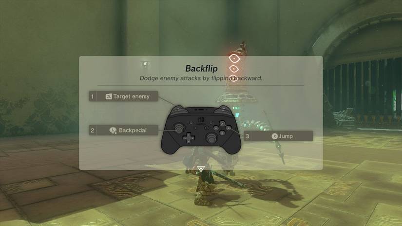 Kyononis Shrine Walkthrough (Combat Training) (1)