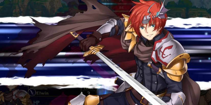 Ledin in Langrisser I & II