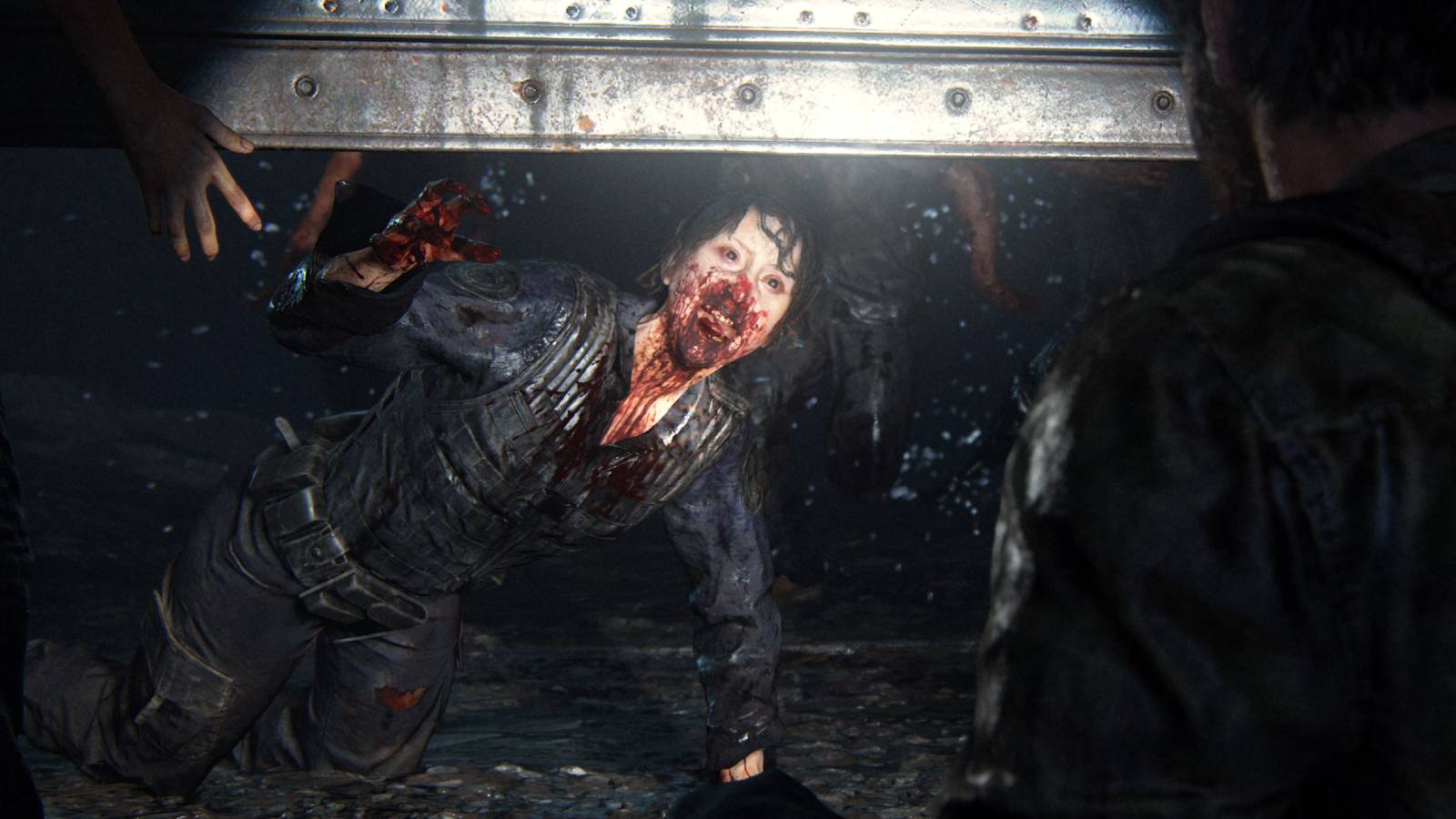 last of us infected hbo hive mind tendrils