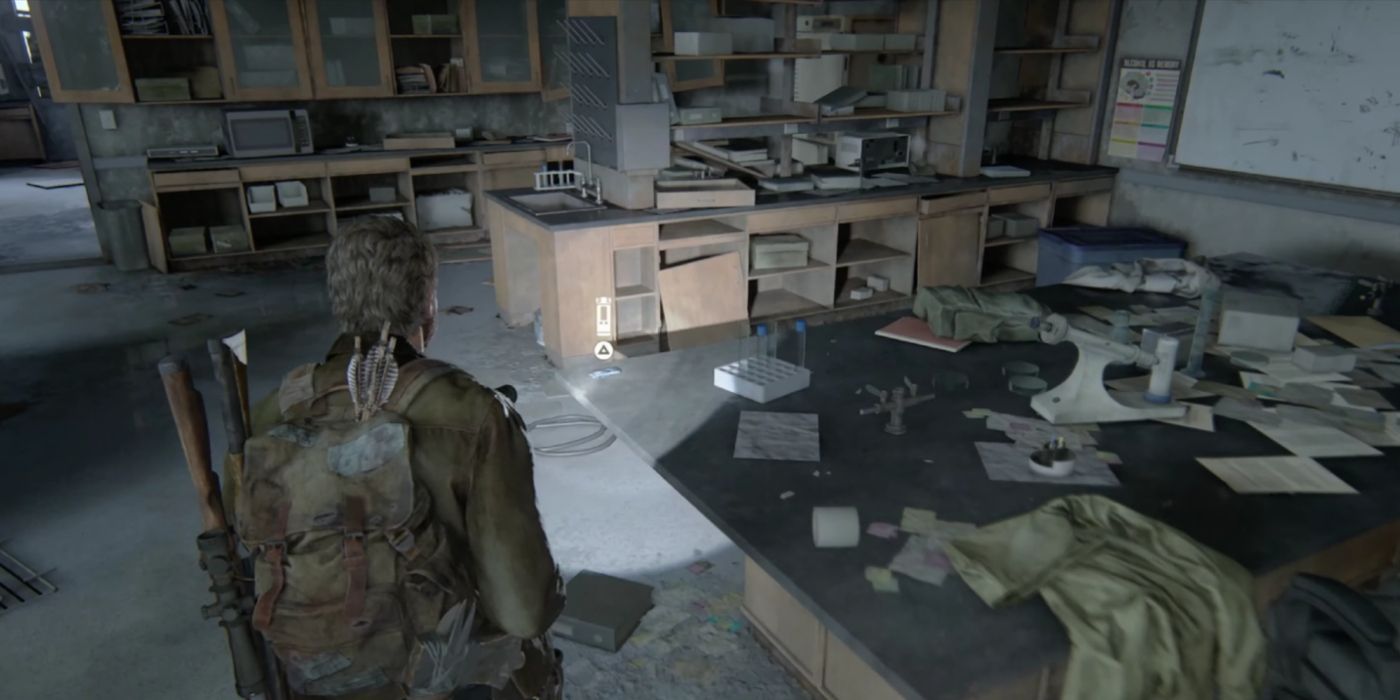 last of us part 1 university artifact recorder