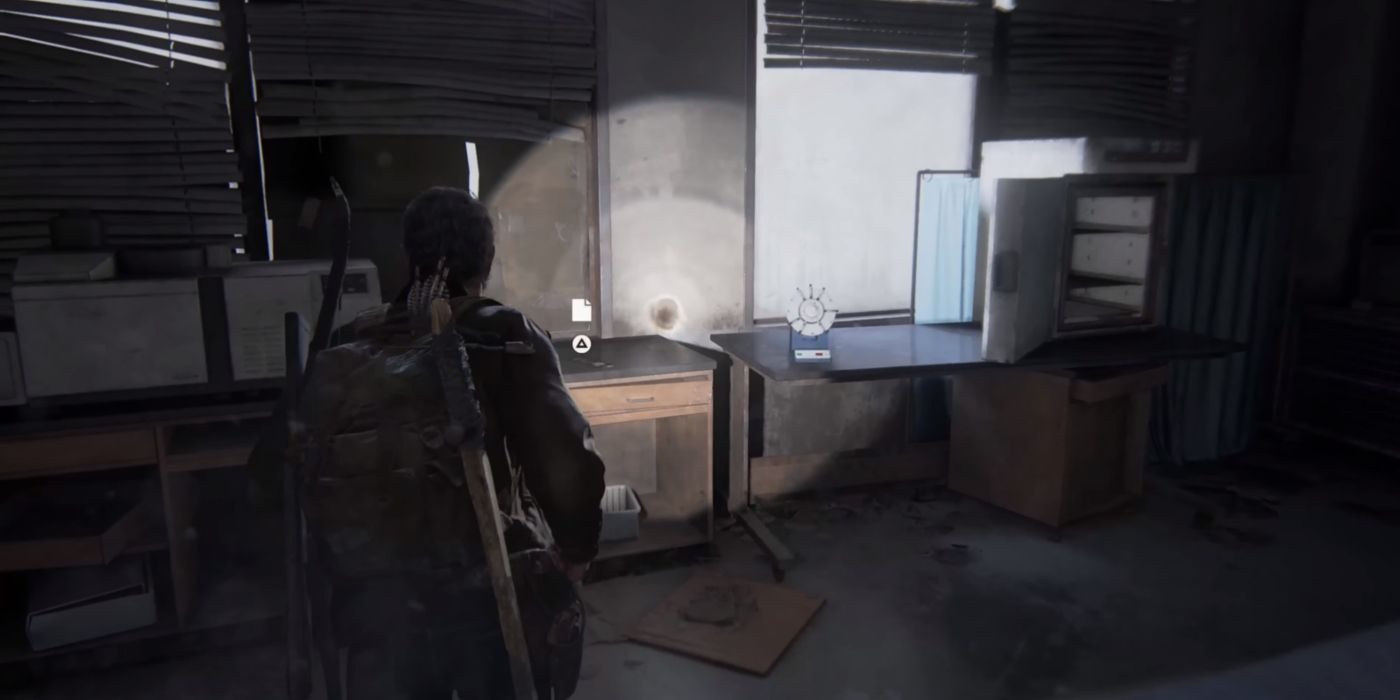 last of us part 1 university artifact x-ray