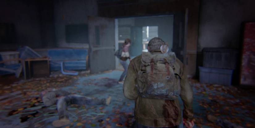 last of us part 1 university joel injured