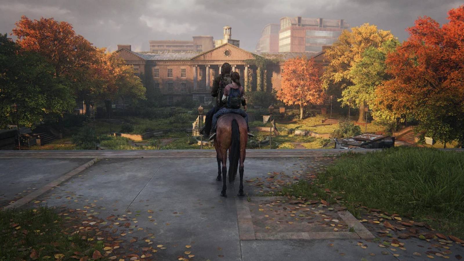 last of us part 1 university