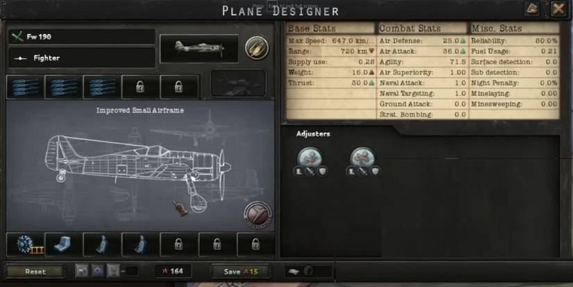 Late-Game Meta Tweaking