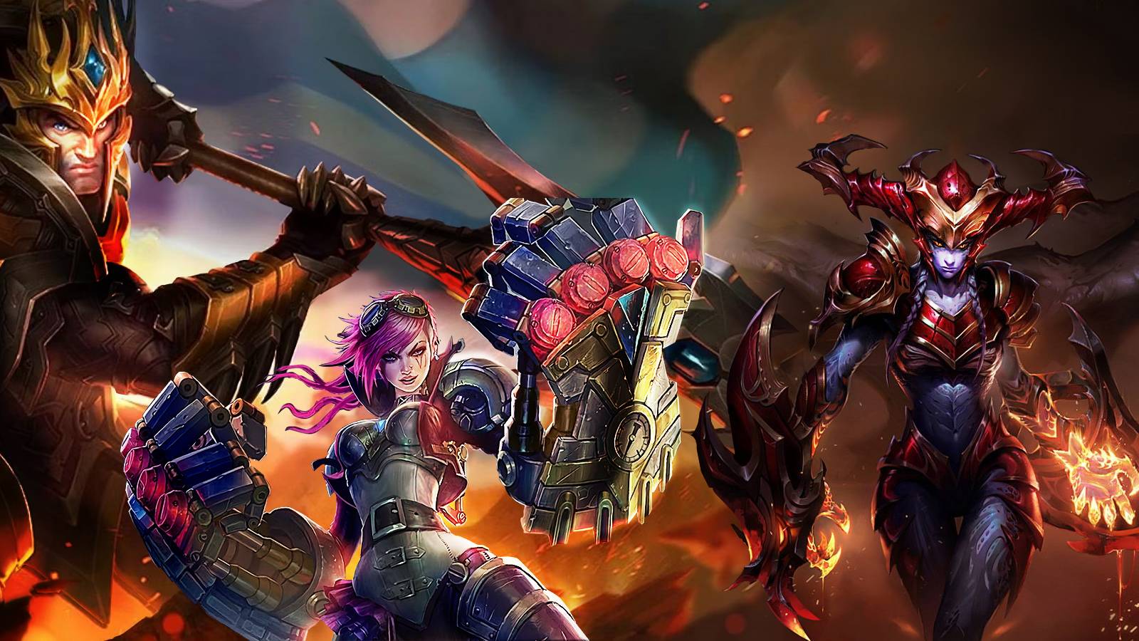 League Of Legends: Beginner Tips For Jungle  Vi, Shyvana, jarvan