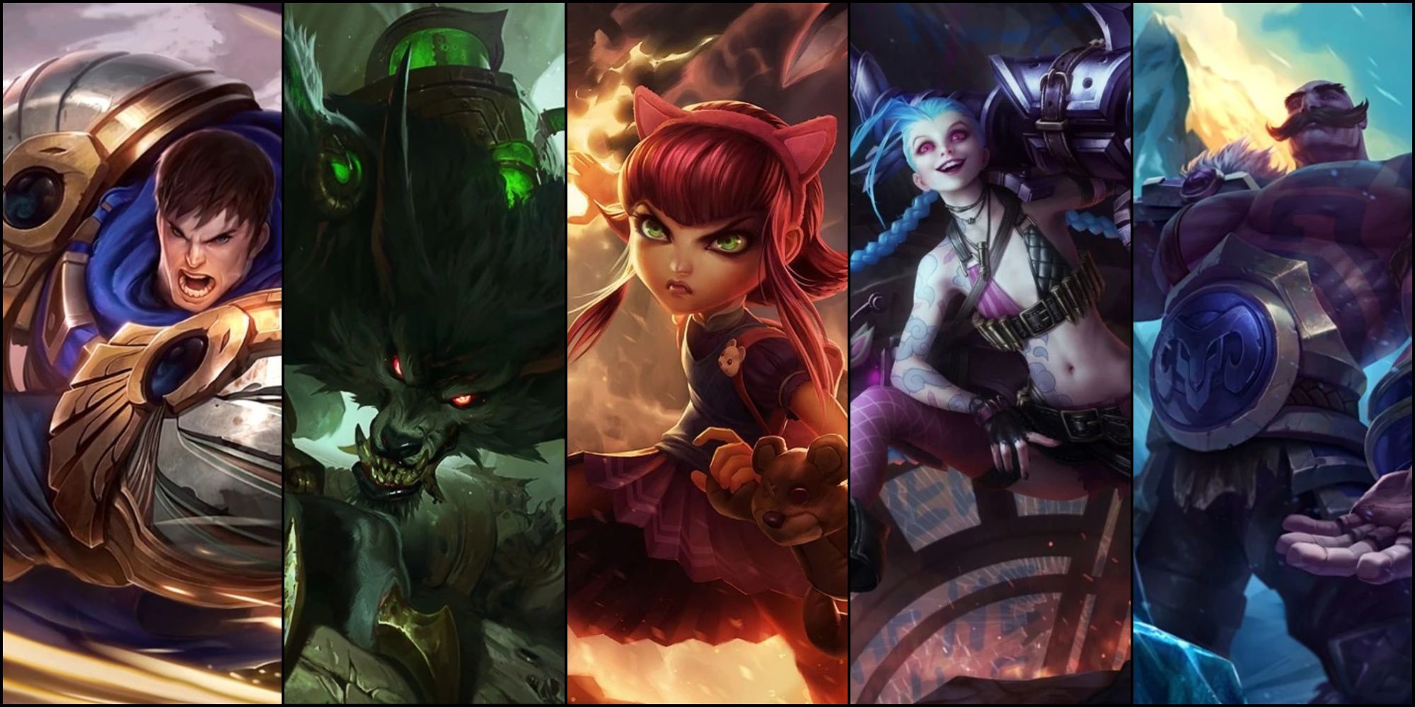 Объяснение каждой роли в League Of Legends