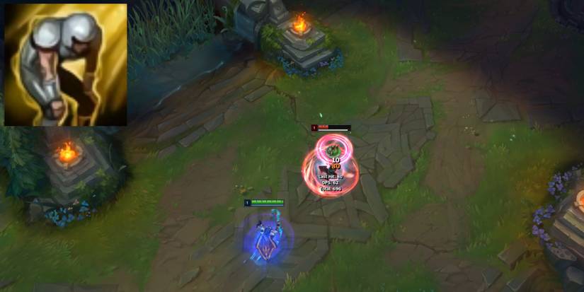 League of Legends Exhaust