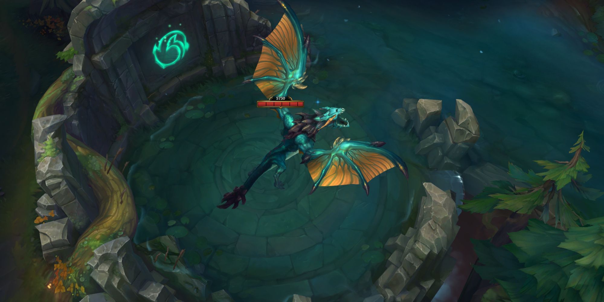 League of Legends Ocean Dragon