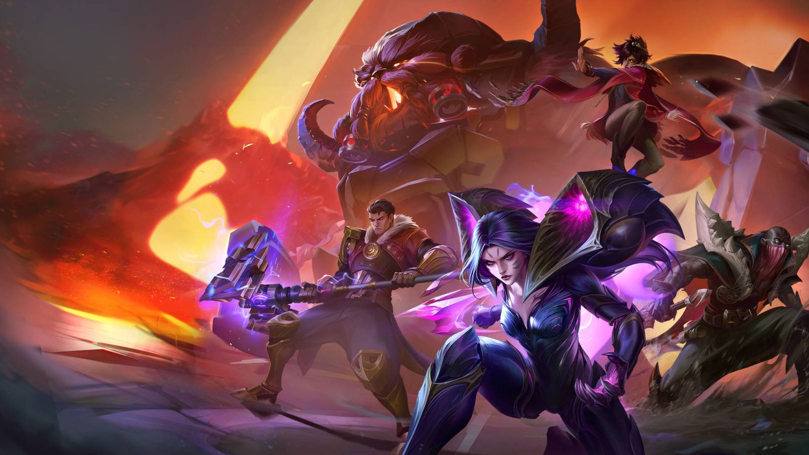 league of legends jayce zed kaisa