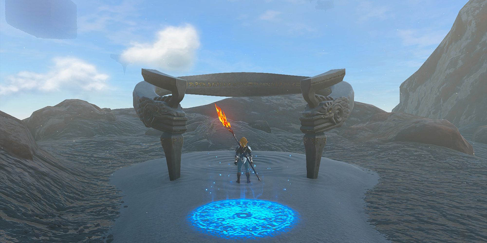 Unleash Gerudo's Might: Scimitar of the Seven & Daybreaker Shield in Zelda: Tears of the Kingdom