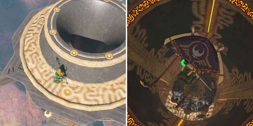 legend-of-zelda-tears-of-the-kingdom-eldin-canyon-skyview-tower-drop