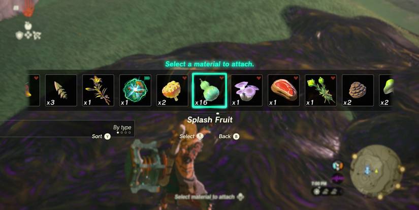 legend-of-zelda-tears-of-the-kingdom-how-to-clean-brown-and-purple-goo-splash-fruit-attach