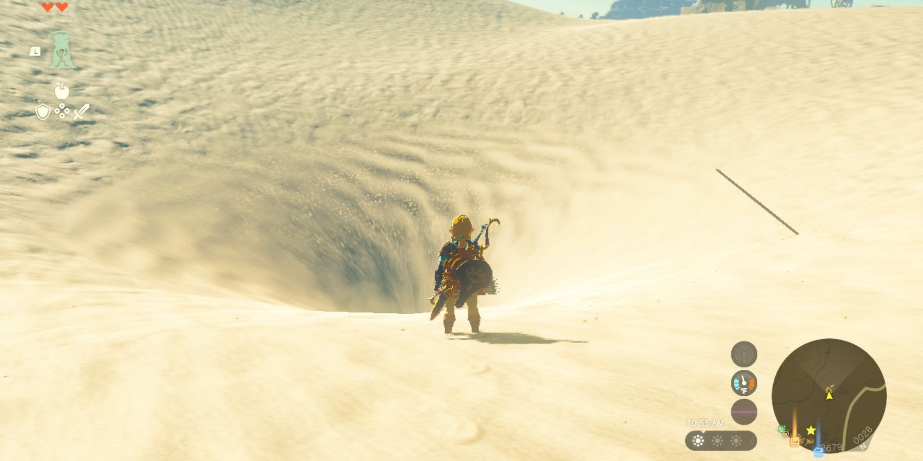 Zelda: Tears of the Kingdom - Lost in the Dunes Side Quest