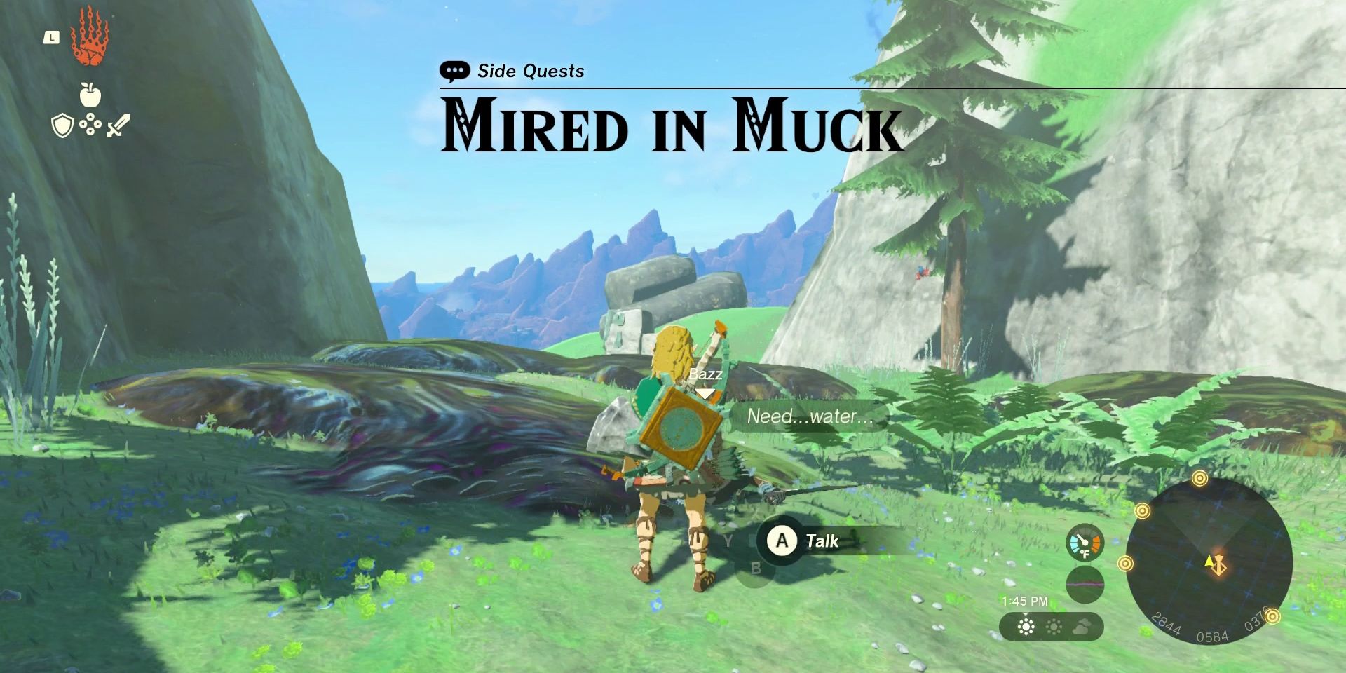 How to Complete the Mired in Muck Side Quest in The Legend of Zelda: Tears  of the Kingdom