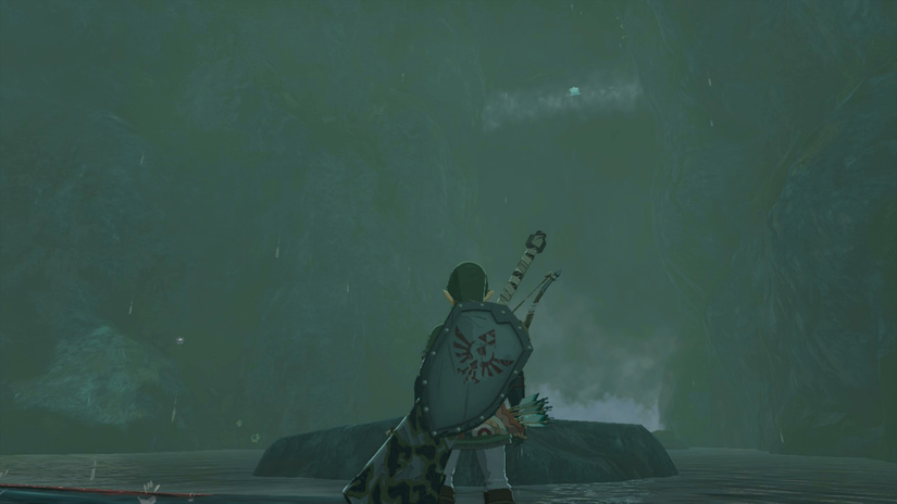 zelda tears of the kingdom vah ruta divine helm cave