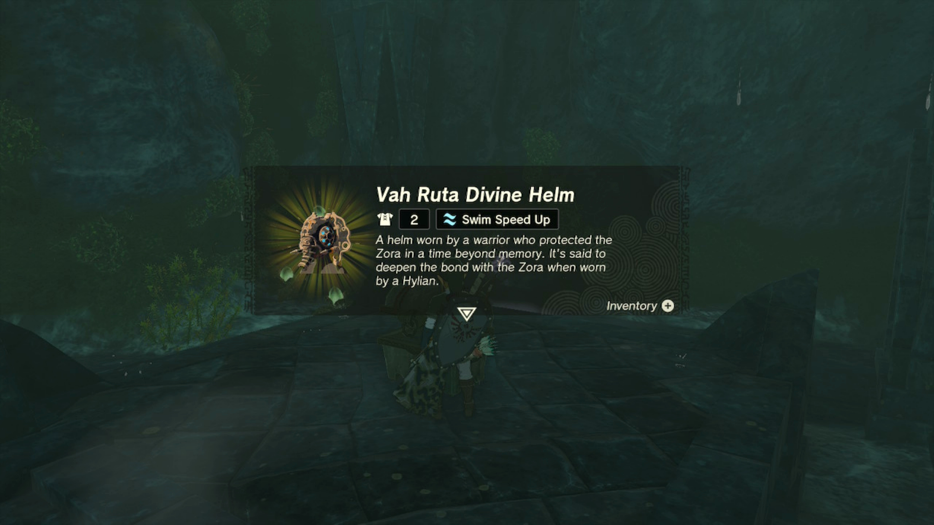 How to Get Vah Ruta Divine Helm in Zelda Tears of the Kingdom