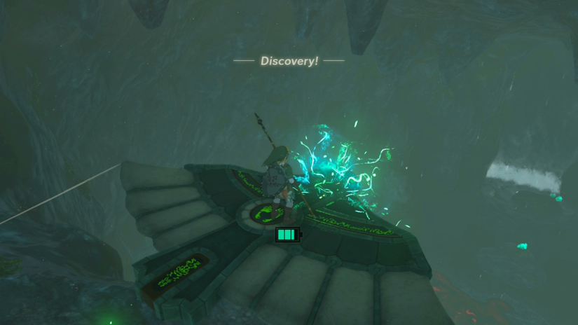 zelda tears of the kingdom vah ruta divine helm cave wing