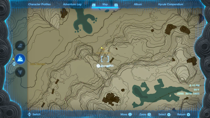zelda tears of the kingdom vah rudania divine helm location