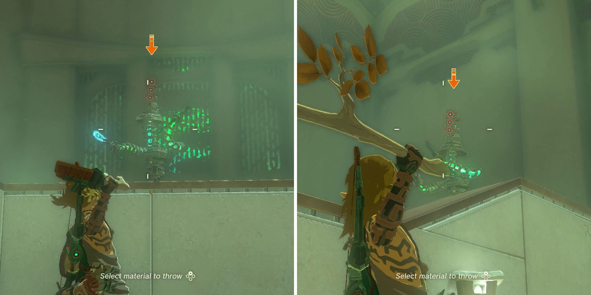The Legend of Zelda Tears of the Kingdom How to Complete Teniten Shrine