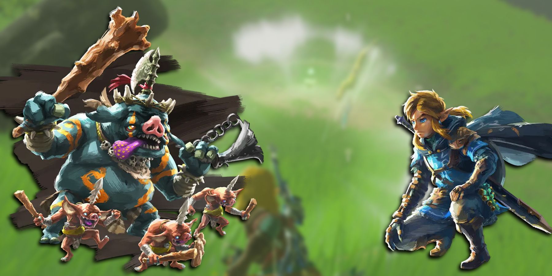 Legend of Zelda Tears of the Kingdom - Thrown Weapons Guide Header Image