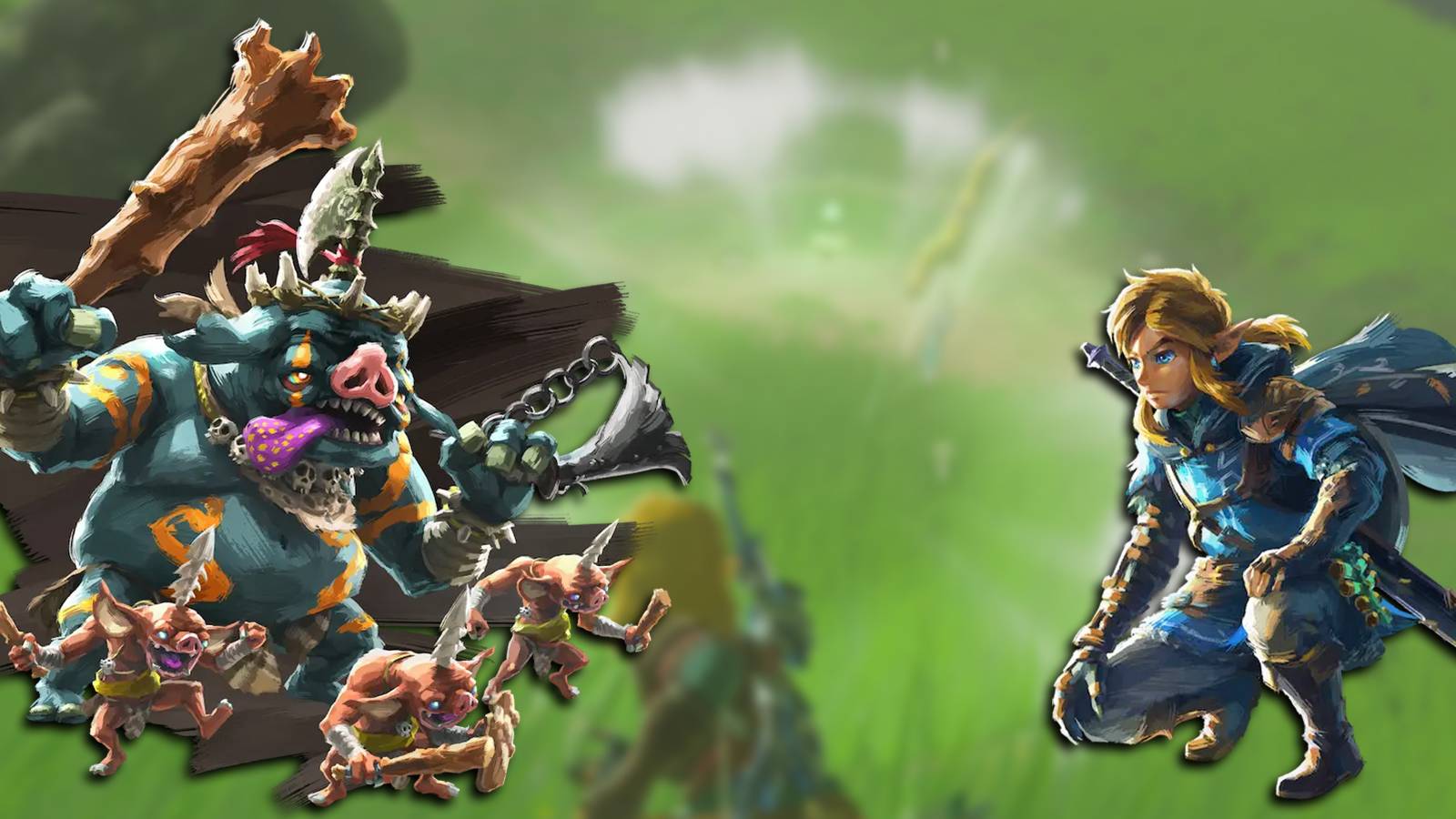 Legend of Zelda Tears of the Kingdom - Thrown Weapons Guide Header Image