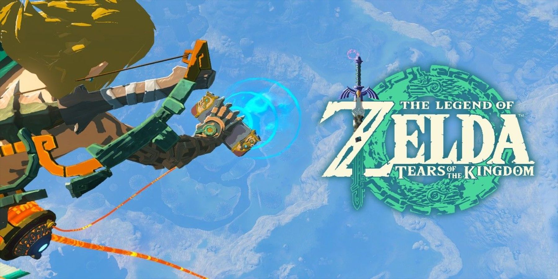 The Legend of Zelda: Tears of the Kingdom's map is nearly