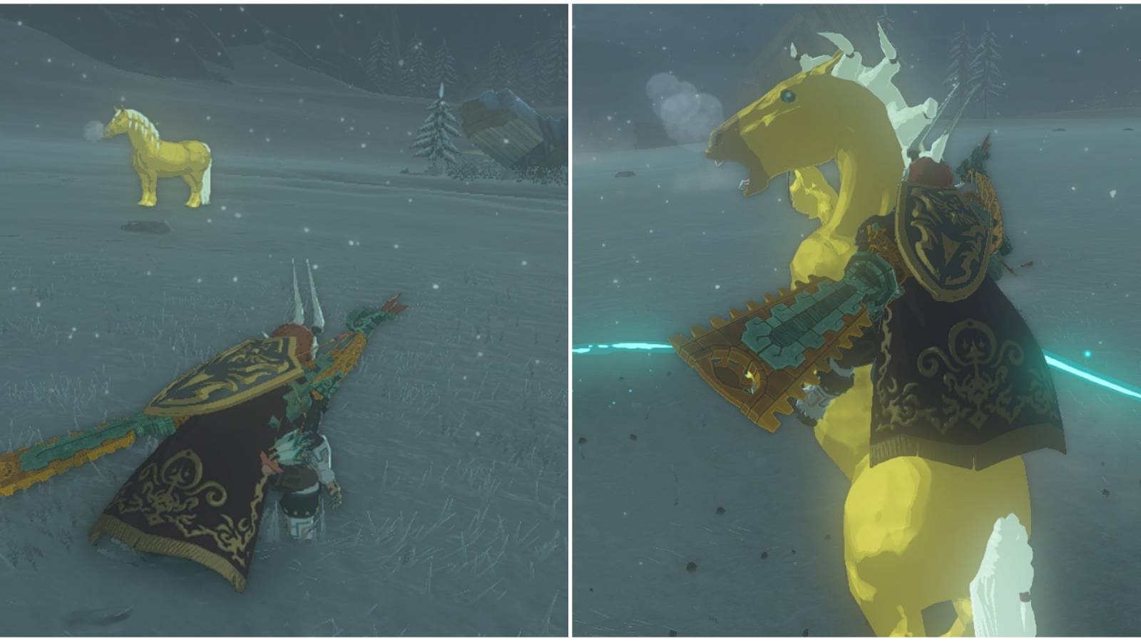 LegendOfZeldaTearsOfKingdomZeldaHorseFeature