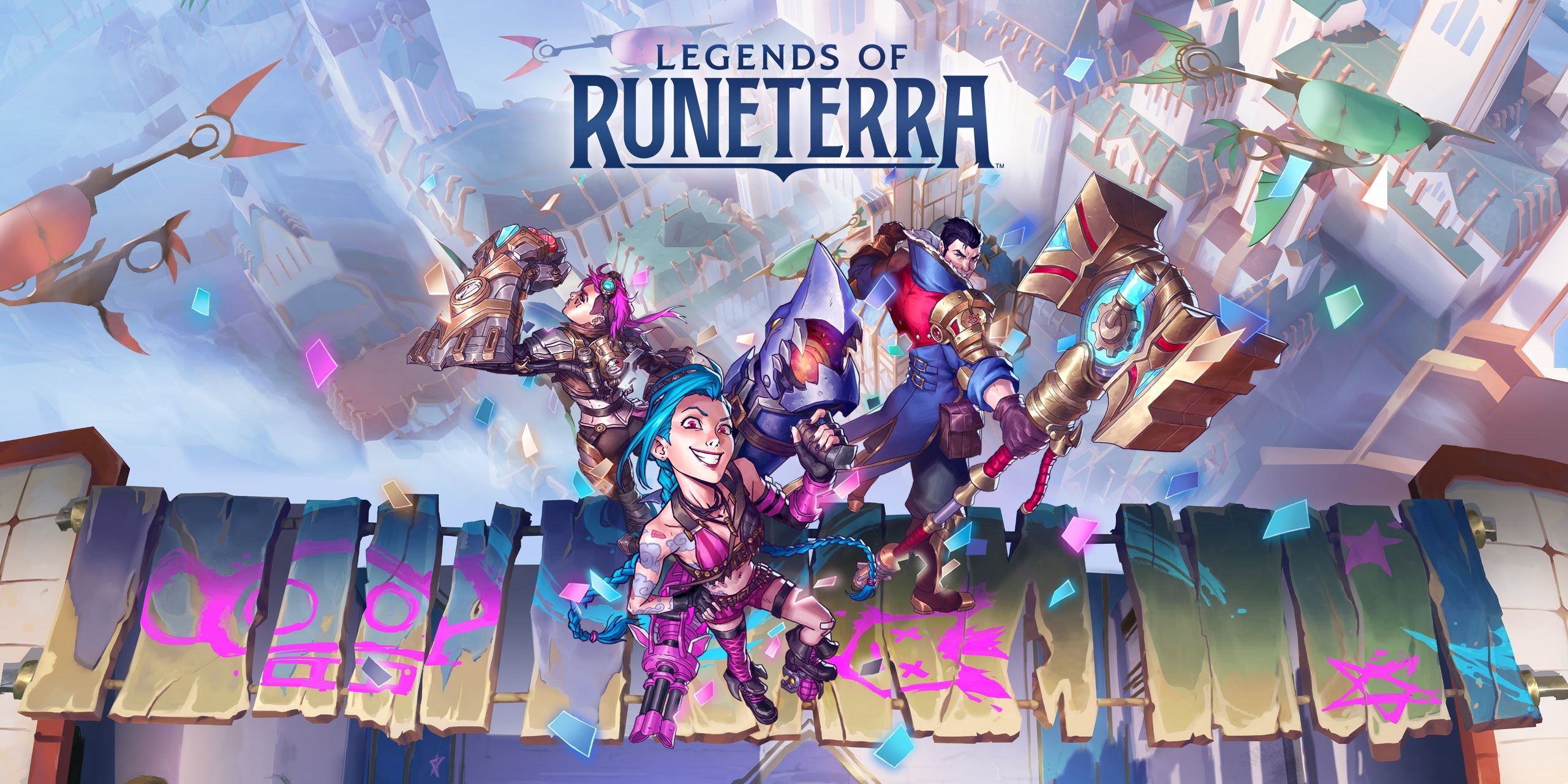 Legends of Runeterra Cover 