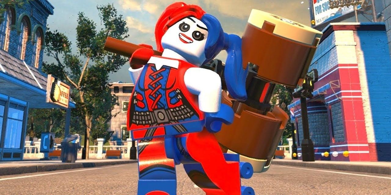 Lego DC Super Villains Harley Quinn