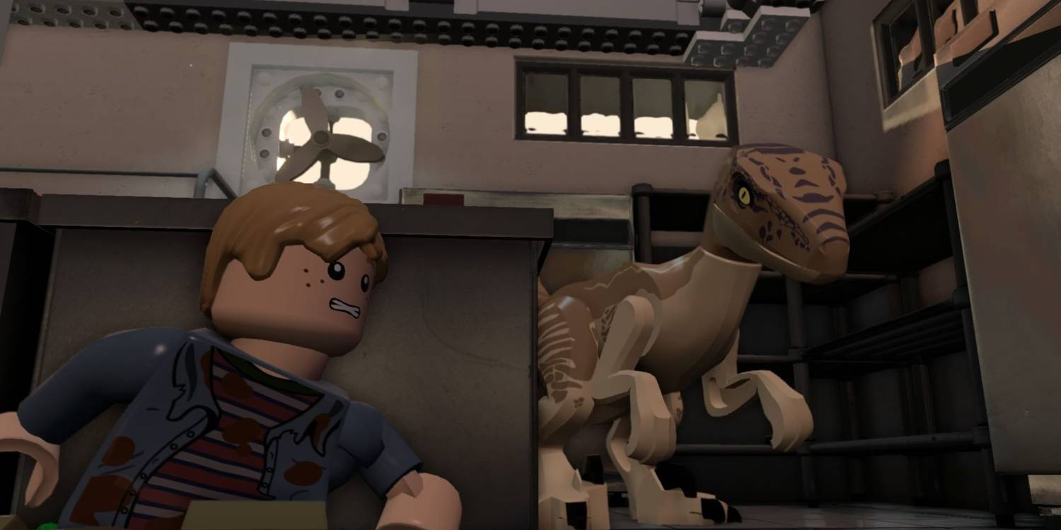 Lego Jurassic World