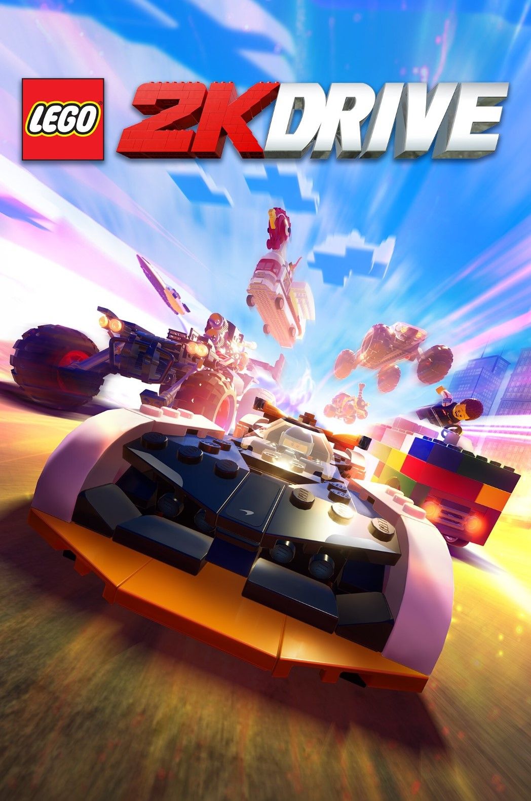 Lego 2K Drive