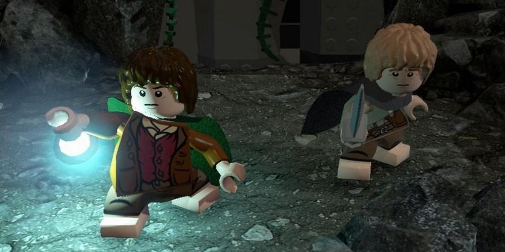 LEGO The Lord Of The Rings - Frodo & Sam