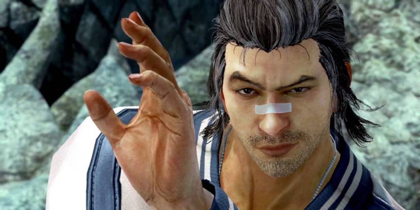 Lei Wulong intro pose